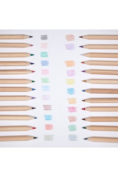 IKEA SOLF GEL Coloured Pencil, Mixed Colours