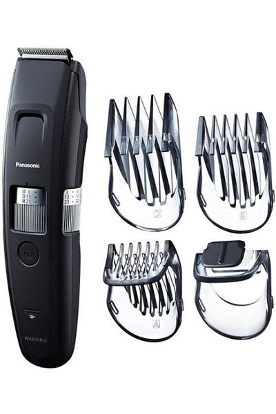 PANASONIC Panasonic ER-GB96-K503 Beard Trimmer, 4 Accessories, Washable (Black)