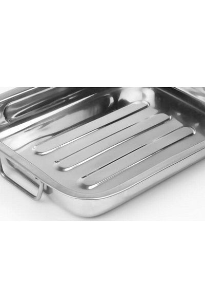 vanora Vanora VN-SNS-TC25 oven tray, 25 x 19 cm (Stainless steel)