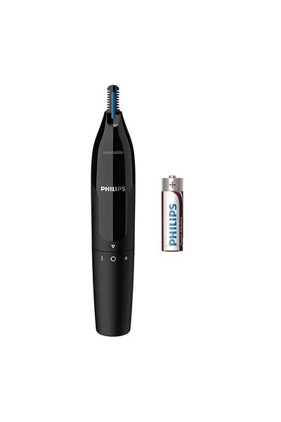Philips Philips NT1650/16 nose/ear trimmer, battery, washable, Precision Trim technology