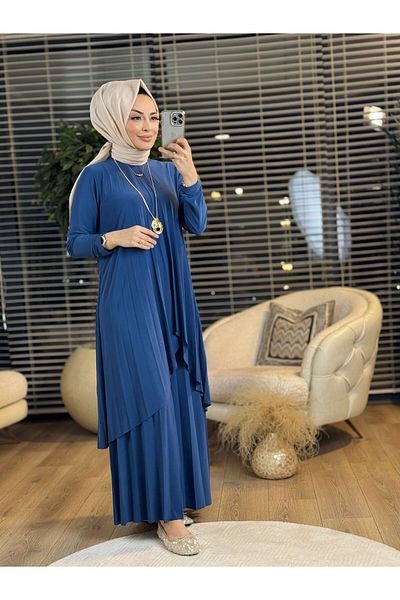 ALANURMODA 4161 Sandy Turquoise Set