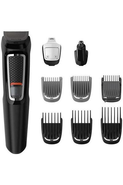 Philips Philips MG3740/15 Multigroom Series 3000 9-in-1 Hair Trimmer, 9 Tools (Black)