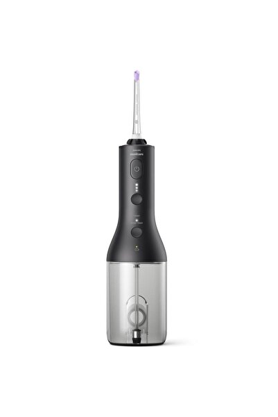 Philips Dus bucal portabil Philips Sonicare Power Flosser 3000 HX3826/33, 2 moduri de curatare