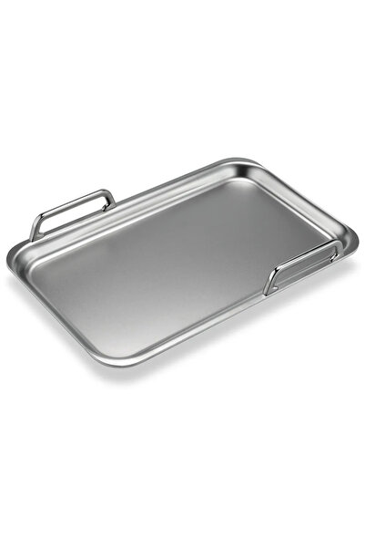 Bosch Placa BOSCH Teppan Yaki HEZ390512, 37x25cm (Argintiu)