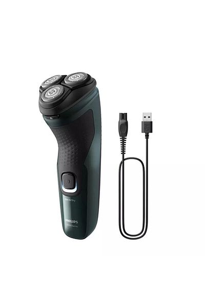 Philips Aparat de ras electric Philips X3002/00 Wet & Dry, 27 de lame, Autonomie 40 minute