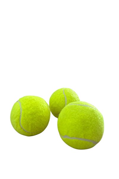 CKSpor 3'lü Tenis Topu Paketli Antrenman Topu Kaliteli Tenis Topu
