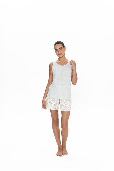 U.S. Polo Assn. U.S. Polo Assn. Women's Strappy Shorts Pajama Set - Bnnto20T06G4T