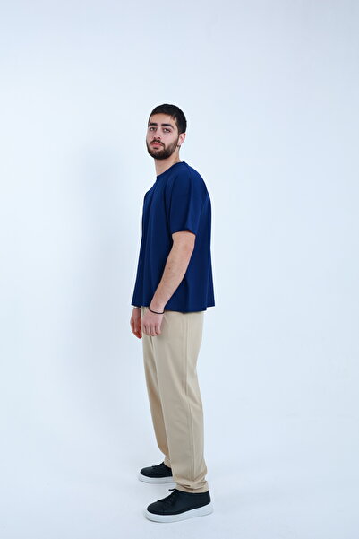 TKT Футболка з модальної тканини унісекс оверсайз з текстурованою гладкою поверхнею