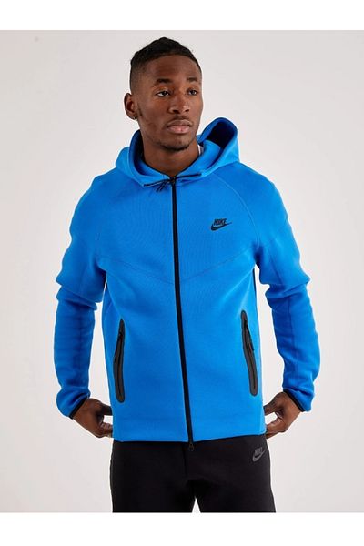 Nike Tech Fleece Fz Windrunner Hoodie - Men's Sweatshirt Aslan Sport