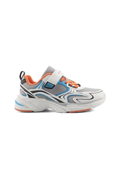 lumberjack Boys' Sports Shoes White - Bulk