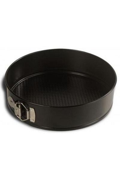 vanora Forma tort Vanora VN-SL-4005, Teflon, Baza detasabila, 26 x 8 cm (Negru)