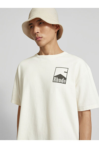 Rhude Chevron Oversize Tshirt