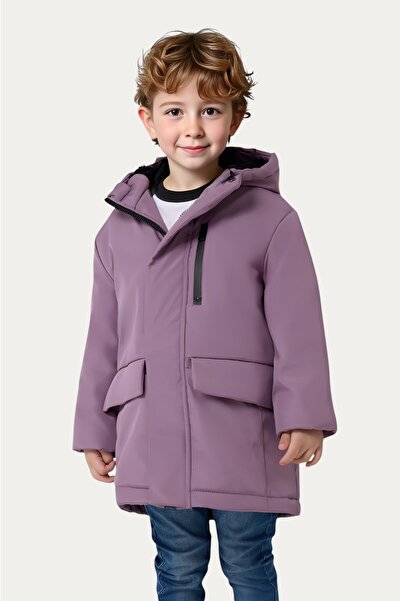 Montland Zimski kaput za dečake - otporan na vodu i vetar, sa kapuljačom, 3 d...