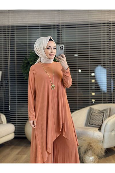 ALANURMODA 4161 Sandy Turquoise Set