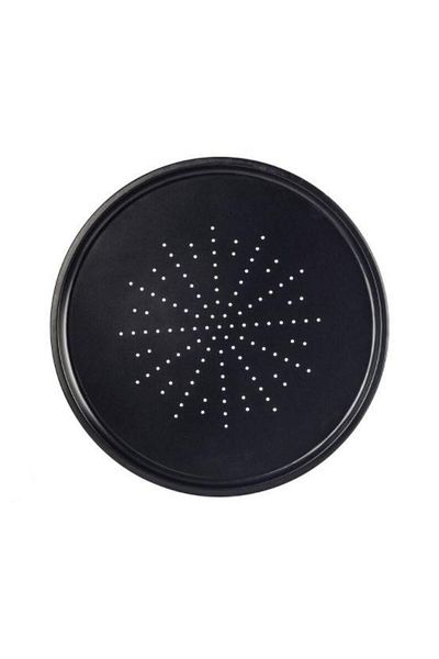 vanora Tava pizza Vanora VN-YMJ-26, Perforata, 26 x 1.4 cm (Negru)