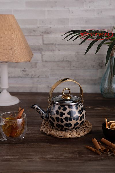 Evren LEOPARD KETTLE - 2 LT