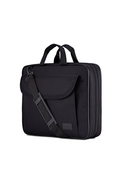 Classone C100 15.6 Inç Uyumlulaptop , Notebook El Çantası-siyah