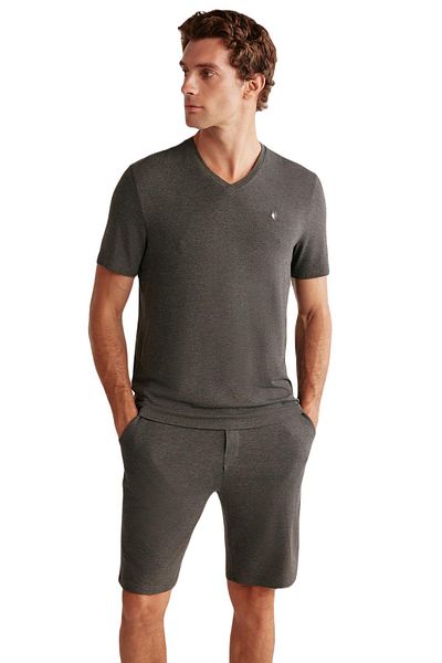 First Touch Soft texture shorts set