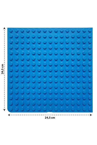 CREATİVE GAMES LegoDuploCompatible Large Floor Blue