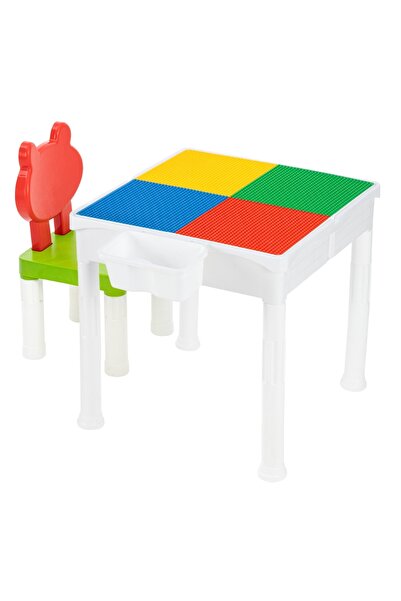 CREATİVE GAMES لعبة بناء طاولة الأنشطة والعمل الضخمة متوافقة مع الكلاسيكيات