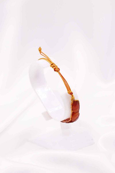 SAURACHI Agate Stone Natural Stone Rolex Bracelet Staircase Elevator Adjustable