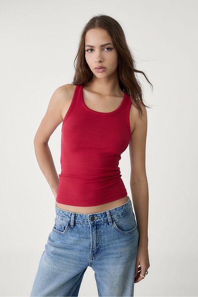 Stradivarius Racerback tank top
