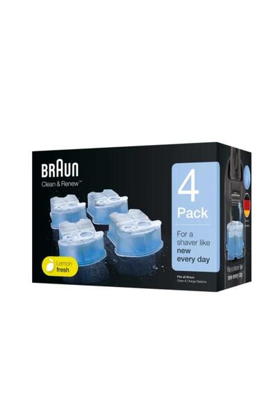 Braun Braun CCR2 Clean&Charge Refills υγρό καθαρισμού