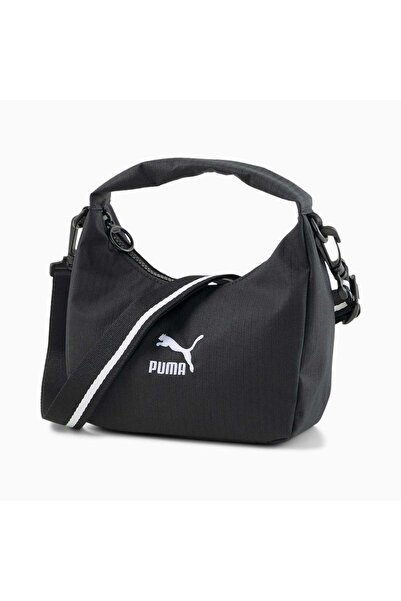 Puma حقيبة كتف نسائية موسمية باللون الأسود من برايم كلاسيكس (079579-01)