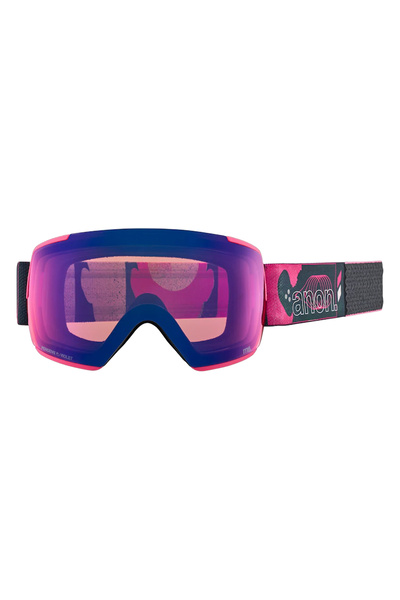 Anon نظارات M5 للجنسين باللون الأحمر UNISEX GOGGLE 23943101962