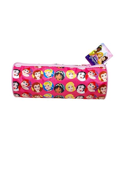 Disney Multicolored pencil case, unequipped, Princess, Disney
