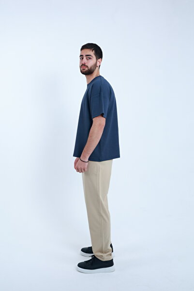 TKT Футболка з модальної тканини унісекс оверсайз з текстурованою гладкою поверхнею