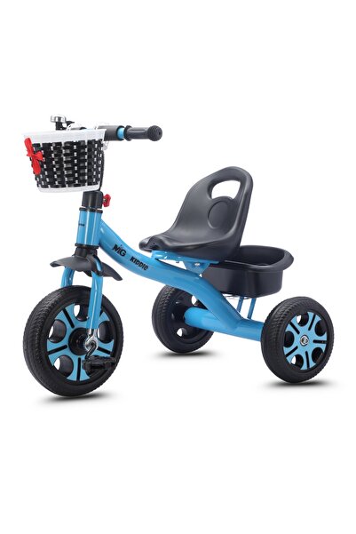 MG دراجة ثلاثية العجلات للأطفال مع سلة ومساحة تخزين خلفية | دراجة ثلاثية العج...