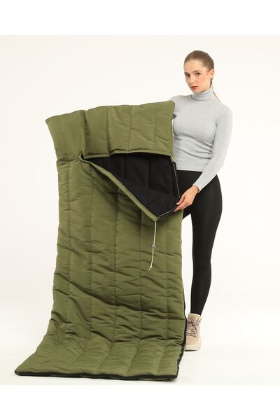 NVA -20 Degree Earthquake, Military and Camping Waterproof Camping Sleeping Bag (FULLY OPENABLE) 2.00 X 80 Cm