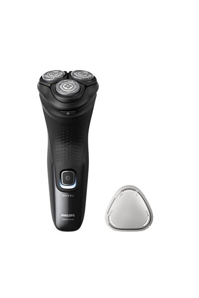 Philips Aparat de ras electric, Philips, Seria 3000, PowerCut, SkinProtect, Negru