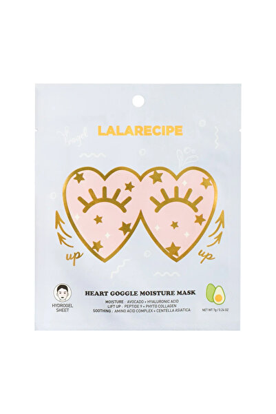 lalarecipe Nemlendirici Glitter Göz Çevresi Maskesi LALARECIPE Heart Google M...
