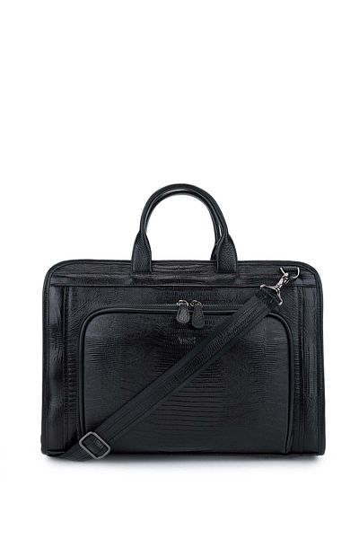 Tamer Tanca Men's Genuine Leather Briefcase