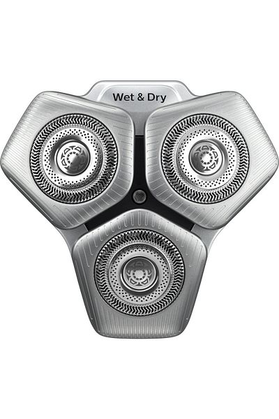 Philips Set of 3 Philips shaving heads SH91/50, compatible with S9000