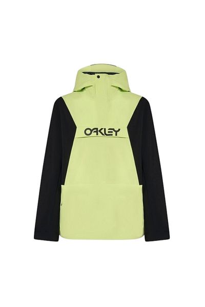 Oakley Tnp Tbt معزول Anorak الرجال الأخضر سترة التزلج على الجليد الرجال سترة التزلج على الجليد Foa403652