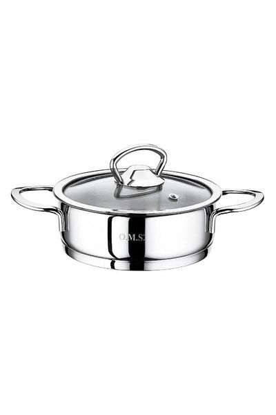OMS Mini Flat Pot 14x5 Cm 2008.14-mbt