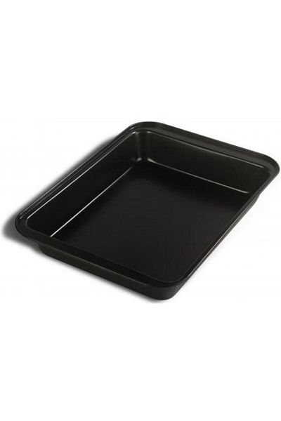 vanora Tava cuptor Vanora VN-SL-2006, 37.5 X 25.5 X 5 cm (Negru)