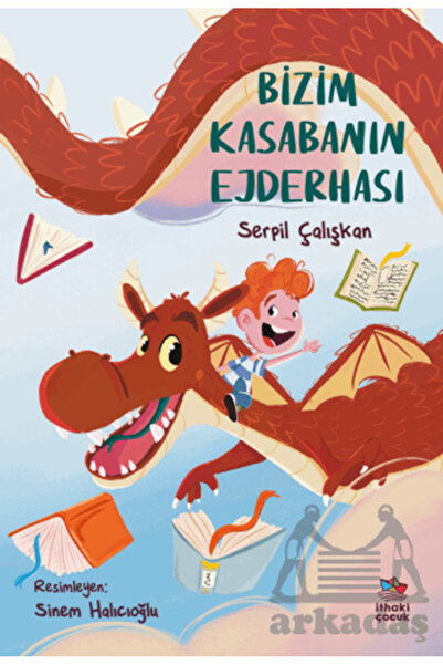 İthaki Yayınları Bizim Kasabanın Ejderhası