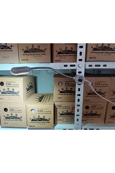 shop Dikiş Makinası Lambası Miknatisli Spiral 12 Ledli Işık