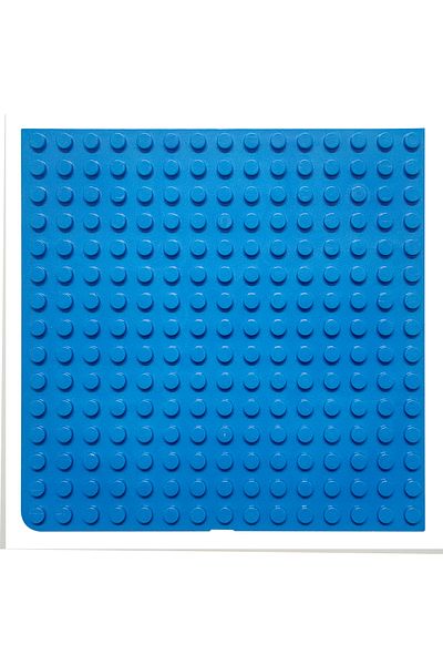 CREATİVE GAMES LegoDuploCompatible Large Floor Blue