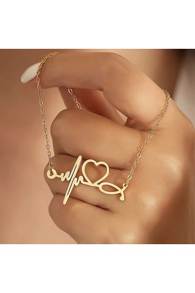 Ayzen Heartbeat Necklace