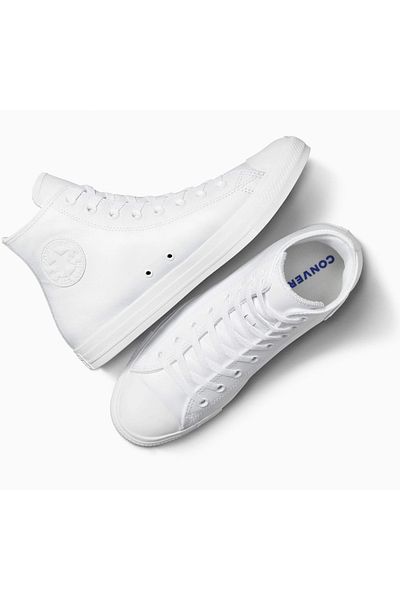 converse Tenisky Converse Chuck Taylor All Star Leather, bílé, unisex
