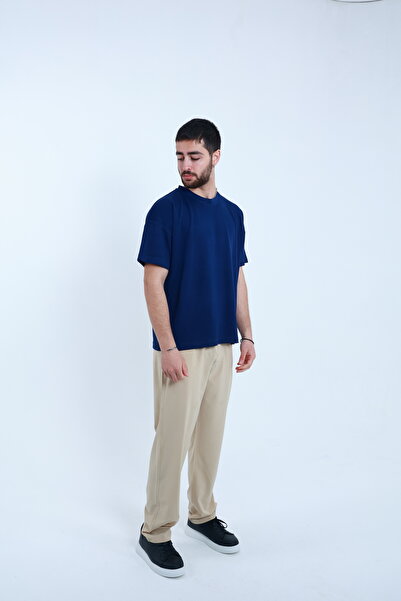 TKT Футболка з модальної тканини унісекс оверсайз з текстурованою гладкою поверхнею