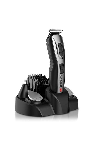 CAMRY Camry CR2921 hair clipper, 5 in 1 rechargeable, 5 heads, removable blade, ergonomic design