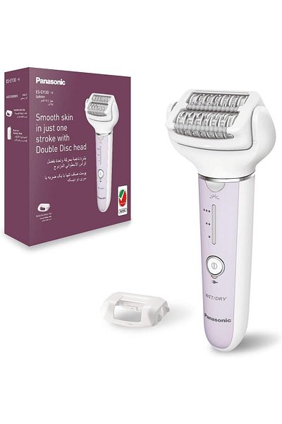 PANASONIC ES-EY30 Wet and Dry Epilator for women