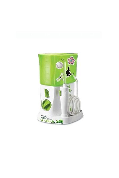 Waterpik Waterpik Nano Ortho WP-260 Oral Irrigator, 2 heads included, 3 pressure settings (White/Green)