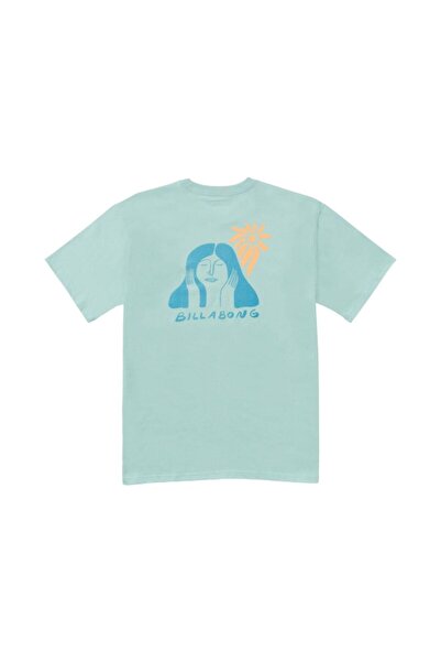 BİLLABONG Ανδρικό πράσινο μπλουζάκι Sunshine Regular Ss ΑΝΔΡΙΚΟ ΜΠΛΟΥΖΑ 24A351536